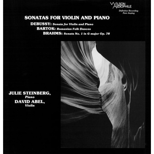 Julie Steinberg, David Abel – Brahms, Debussy, Bartók: Sonatas for Violin & Piano (1987/2014) [FLAC 24 bit, 176,4 kHz]