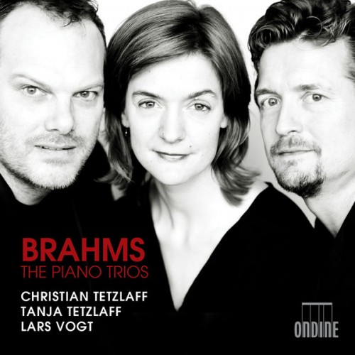 Christian Tetzlaff, Tanja Tetzlaff, Lars Vogt – Brahms: The Piano Trios (2015) [FLAC 24 bit, 96 kHz]