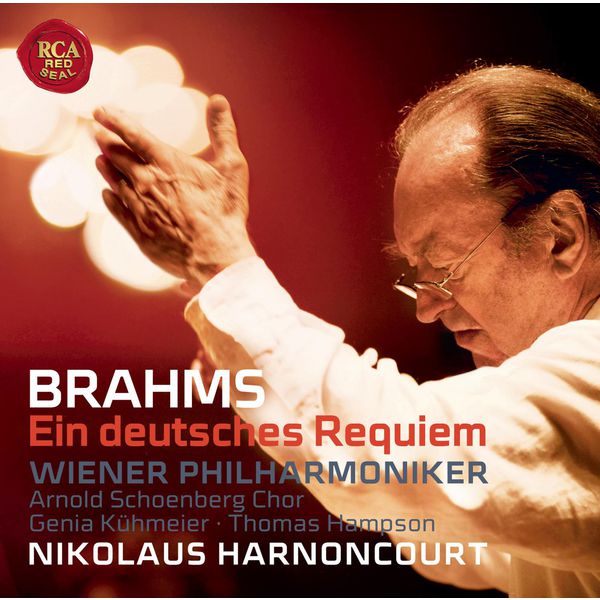 Arnold Schoenberg Chor, Wiener Philharmoniker, Nikolaus Harnoncourt – Brahms: Ein Deutsches Requiem (2010) [Official Digital Download 24bit/96kHz]