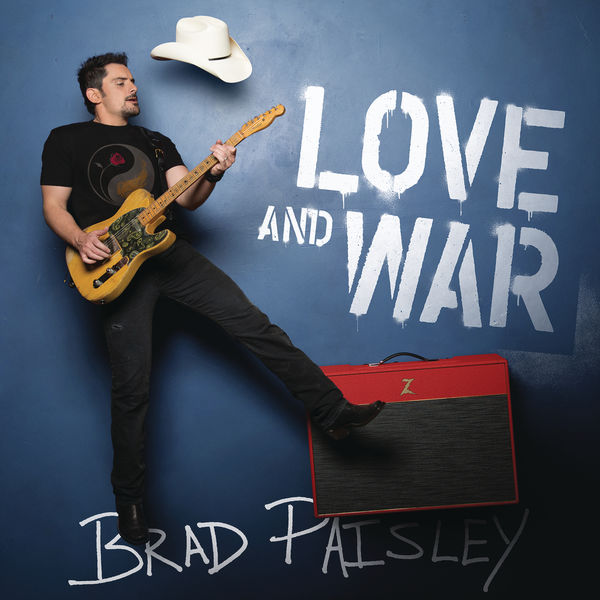 Brad Paisley – Love and War (2017) [Official Digital Download 24bit/44,1kHz]