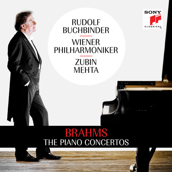 Rudolf Buchbinder, Wiener Philharmoniker, Zubin Mehta – Brahms: Piano Concertos (2016) [Official Digital Download 24bit/44,1kHz]