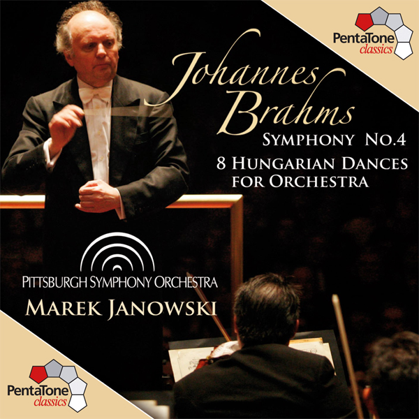 Pittsburgh Symphony Orchestra, Marek Janowski – Brahms: Symphony No. 4 & Hungarian Dances (2008) [Official Digital Download 24bit/96kHz]