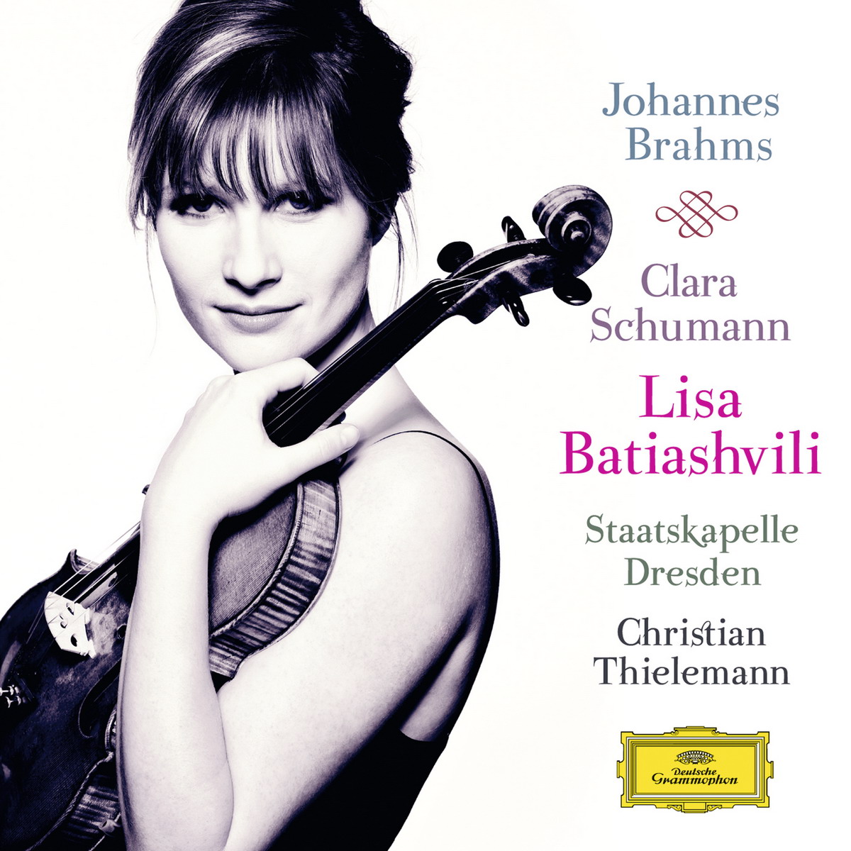 Lisa Batiashvili – Johannes Brahms / Clara Schumann (2013) [Official Digital Download 24bit/96kHz]