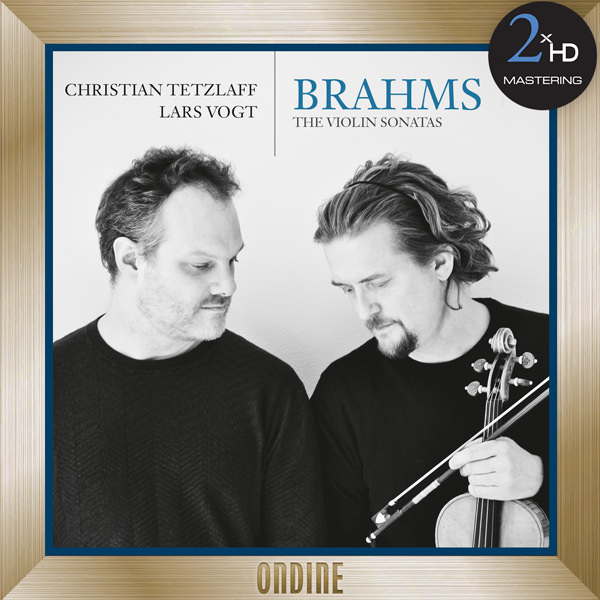 Christian Tetzlaff, Lars Vogt – Brahms: The Violin Sonatas (2016) [Official Digital Download 24bit/192kHz]