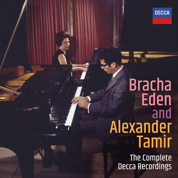 Bracha Eden & Alexander Tamir – Eden & Tamir – Complete Decca Recordings (2021) [Official Digital Download 24bit/96kHz]
