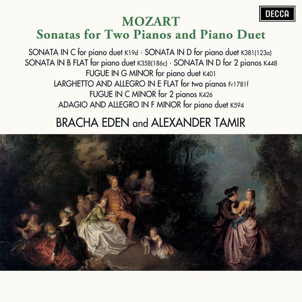 Bracha Eden, Alexander Tamir – Mozart: Sonatas for Two Pianos & Piano Duet (2021) [Official Digital Download 24bit/96kHz]