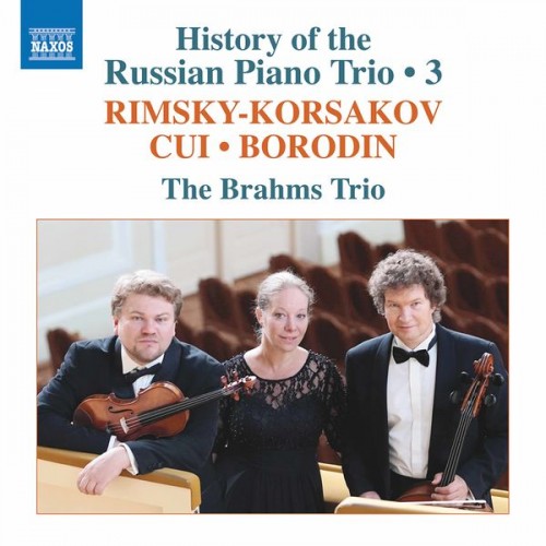 Brahms Trio – History of the Russian Piano Trio, Vol. 3 (2021) [FLAC 24 bit, 44,1 kHz]
