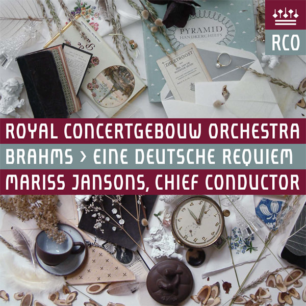 Royal Concertgebouw Orchestra, Mariss Jansons – Brahms: Ein Deutsches Requiem, Op. 45 (2015) [Official Digital Download 24bit/96kHz]
