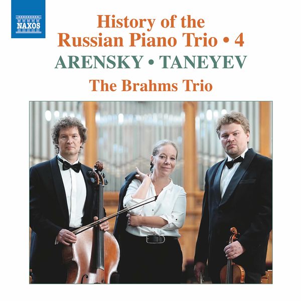 Brahms Trio – History of the Russian Piano Trio, Vol. 4 (2021) [Official Digital Download 24bit/44,1kHz]