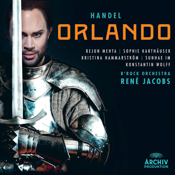B’Rock Baroque Orchestra, René Jacobs – Handel: Orlando (2014) [Official Digital Download 24bit/96kHz]