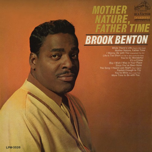 Brook Benton – Mother Nature, Father Time (1966/2015) [FLAC 24 bit, 96 kHz]