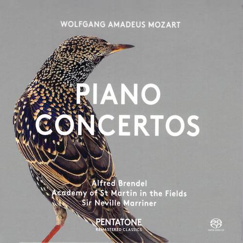 Alfred Brendel, Academy of St.Martin-in-the-Fields, Sir Neville Marrine – Mozart: Piano Concertos Nos 12 & 17 (1970/2016) [FLAC 24 bit, 88,2 kHz]
