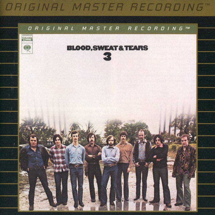Blood, Sweat & Tears – Blood, Sweat & Tears 3 (1970) [MFSL 2003] SACD ISO + Hi-Res FLAC