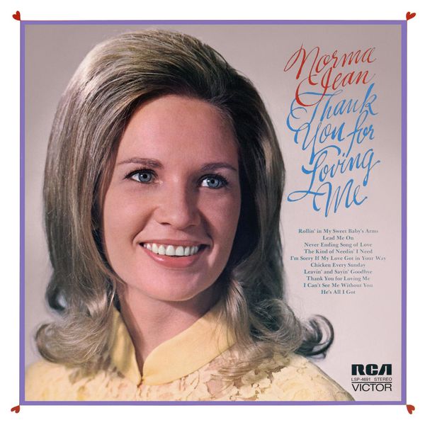 Norma Jean – Thank You For Loving Me (1972/2022) [FLAC 24bit/192kHz]