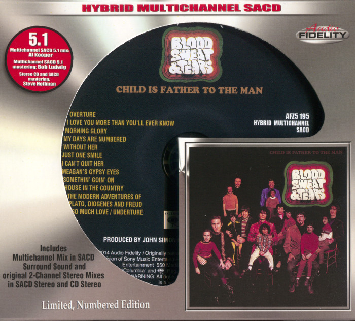 Blood, Sweat & Tears – Child Is Father To The Man (1968) [Audio Fidelity 2014] SACD ISO + Hi-Res FLAC