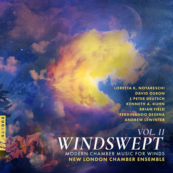 New London Chamber Ensemble - Windswept, Vol. 2: Modern Chamber Music for Winds (2022) [FLAC 24bit/96kHz] Download