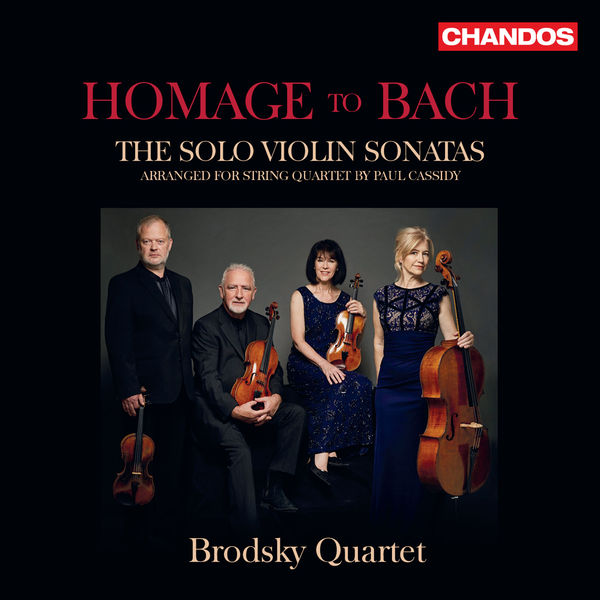 Brodsky Quartet – Homage to Bach (2021) [Official Digital Download 24bit/96kHz]