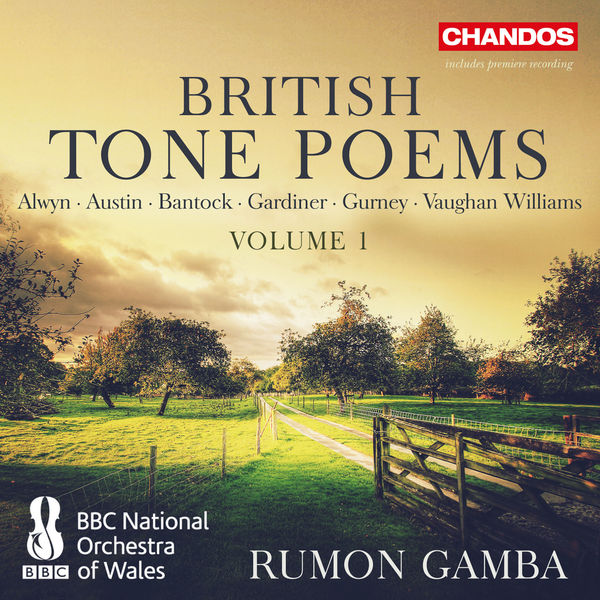 BBC National Orchestra of Wales, Rumon Gamba – British Tone Poems, Vol. 1 (2017) [Official Digital Download 24bit/96kHz]