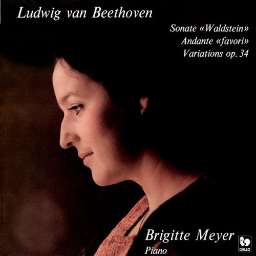 Brigitte Meyer – Beethoven: Piano Sonata No. 21 in C Major, Op. 53 “Waldstein” (1977) [FLAC 24 bit, 88,2 kHz]