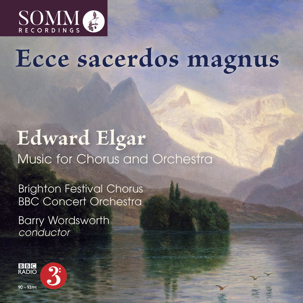 Barry Wordsworth, BBC Concert Orchestra, Brighton Festival Chorus – Ecce sacerdos magnus (2018) [Official Digital Download 24bit/48kHz]