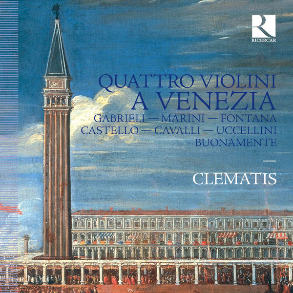 Stéphanie de Failly, Clematis, Brice Sailly – Quattro violoni a Venezia (2019) [Official Digital Download 24bit/192kHz]