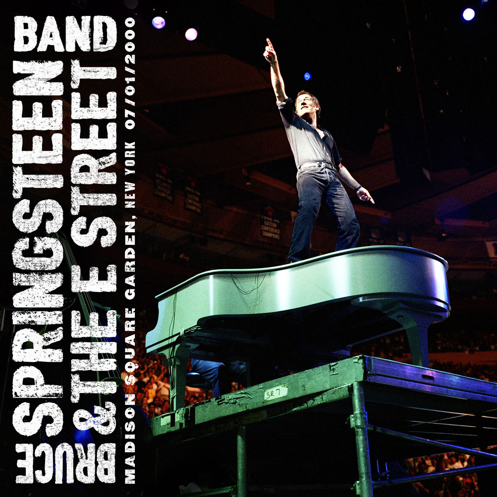 Bruce Springsteen & The E Street Band – 2000/07/01 New York, NY (2017) [Official Digital Download 24bit/48kHz]