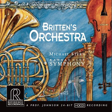 Michael Stern, Kansas City Symphony Orchestra – Britten’s Orchestra (2009) [Official Digital Download 24bit/88,2kHz]