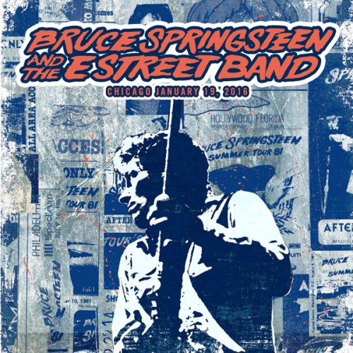 Bruce Springsteen & The E Street Band – 2016-01-19 United Center, Chicago, IL (2016) [FLAC 24 bit, 48 kHz]