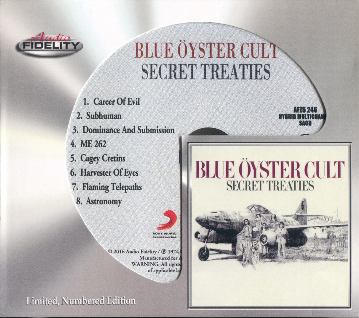 Blue Öyster Cult – Secret Treaties (1974/2016) MCH SACD ISO