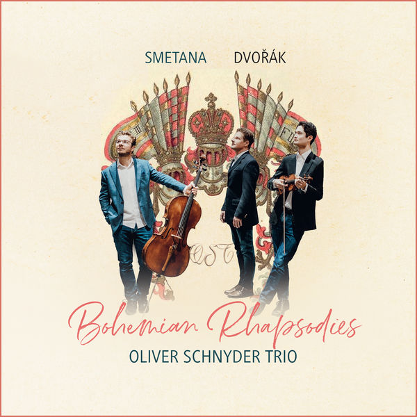 Oliver Schnyder Trio - Smetana: Piano Trio in G Minor/Dvorak: Piano Trio No. 4, (2022) [FLAC 24bit/96kHz] Download