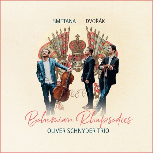 👍 Oliver Schnyder Trio – Smetana: Piano Trio in G Minor/Dvorak: Piano Trio No. 4, (2022) [24bit FLAC]
