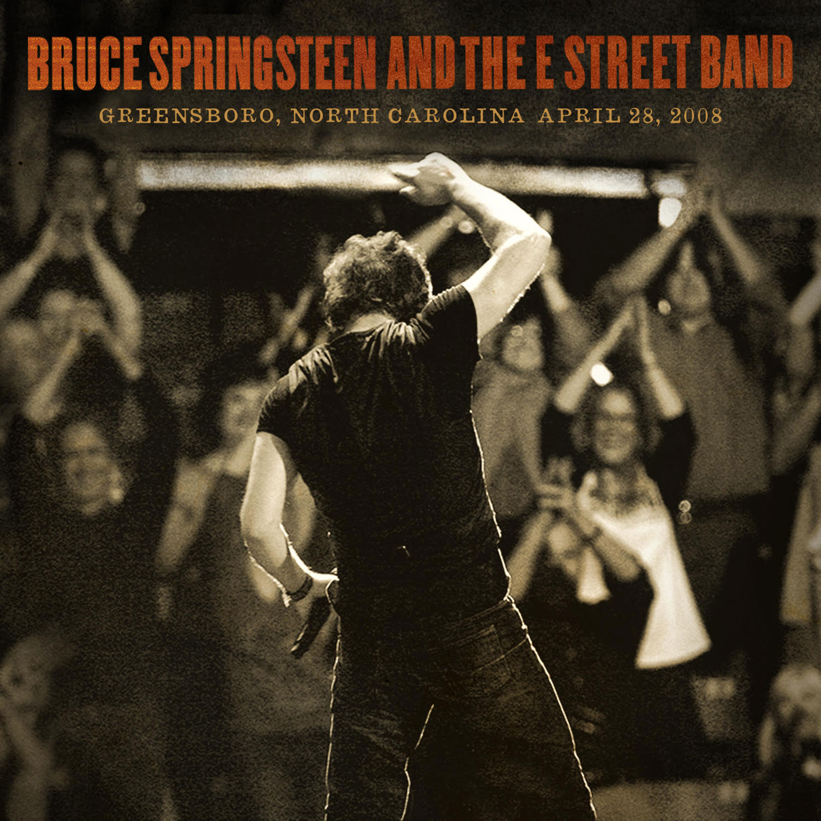 Bruce Springsteen & The E Street Band – 2008/04/28 Greensboro, NC (2020) [Official Digital Download 24bit/48kHz]