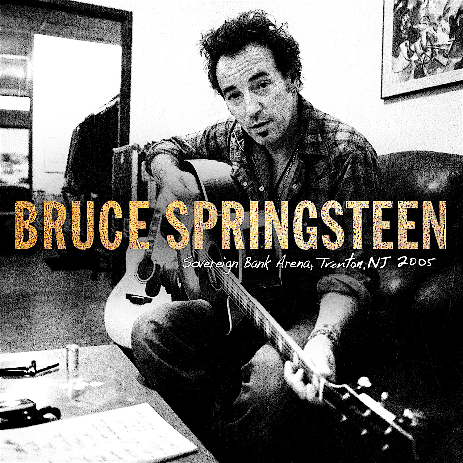 Bruce Springsteen Grandpa