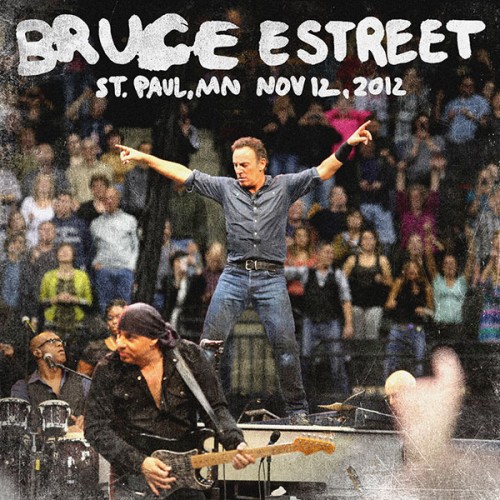 Bruce Springsteen & The E Street Band – 2012/11/12 St. Paul, MN (2021) [FLAC 24 bit, 48 kHz]