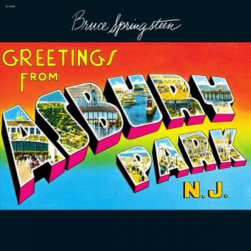 Bruce Springsteen – Greetings From Asbury Park, N.J. (1973/2014) [FLAC 24 bit, 96 kHz]