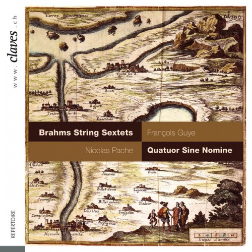 Quartet Sine Nomine, Nicolas Pache, François Guye – Brahms: String Sextets (2014) [FLAC 24 bit, 88,2 kHz]
