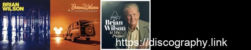 Brian Wilson 3 Hi-Res Albums Download