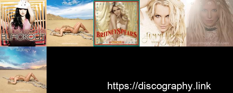 Britney Spears 6 Hi-Res Albums Download