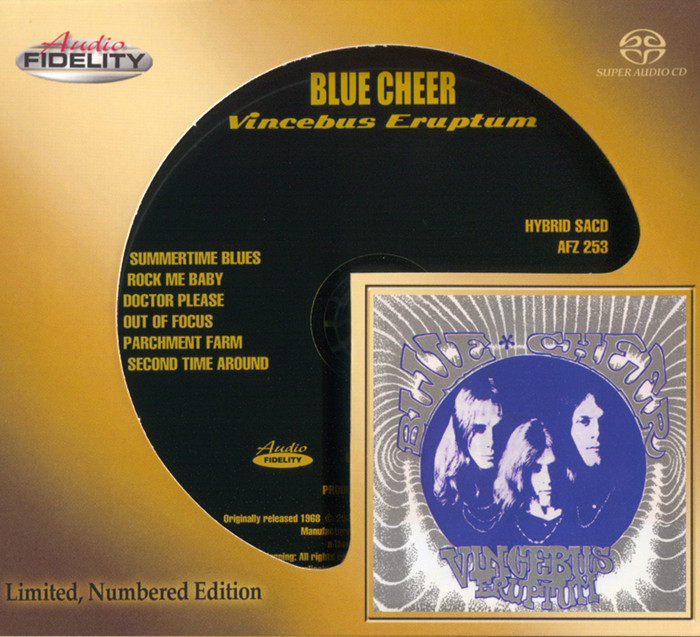 Blue Cheer – Vincebus Eruptum (1968) [Audio Fidelity 2017] SACD ISO + Hi-Res FLAC