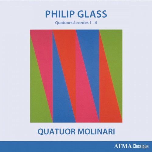Quatuor Molinari – Glass: Complete String Quartets – String Quartets Nos. 1 – 4 (2022) [FLAC 24 bit, 96 kHz]