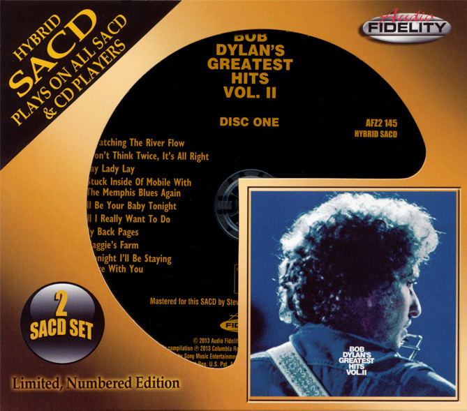 Bob Dylan – Bob Dylan’s Greatest Hits Volume II (1971) [Audio Fidelity ‘2013] SACD ISO + Hi-Res FLAC