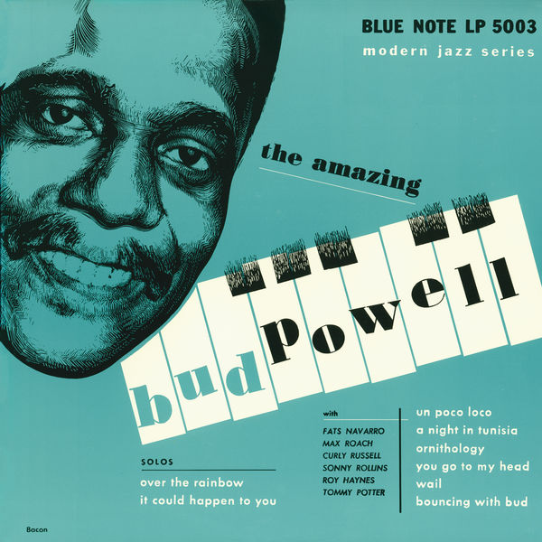 Bud Powell – The Amazing Bud Powell (1951/2013) [Official Digital Download 24bit/192kHz]