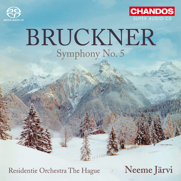 Residentie Orchesrtra The Hague, Neeme Järvi – Bruckner: Symphony No. 5, WAB 105 (2010) [Official Digital Download 24bit/96kHz]