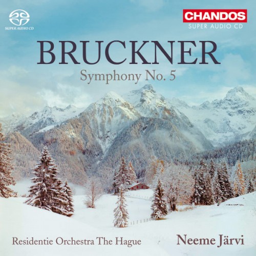 Residentie Orchesrtra The Hague, Neeme Järvi – Bruckner: Symphony No. 5, WAB 105 (2010) [FLAC 24 bit, 96 kHz]