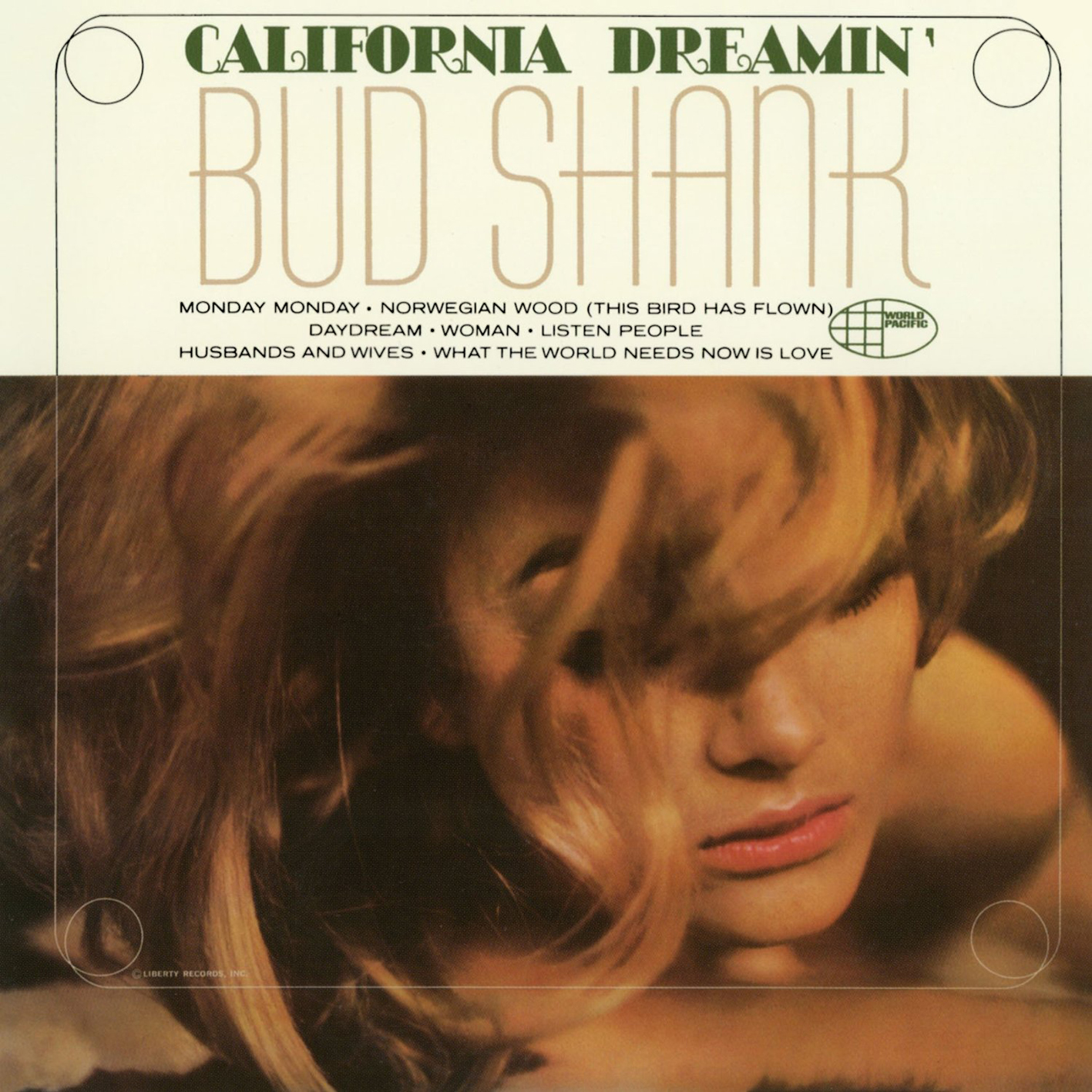 Bud Shank – California Dreamin’ (1966/2015) [Official Digital Download 24bit/96kHz]