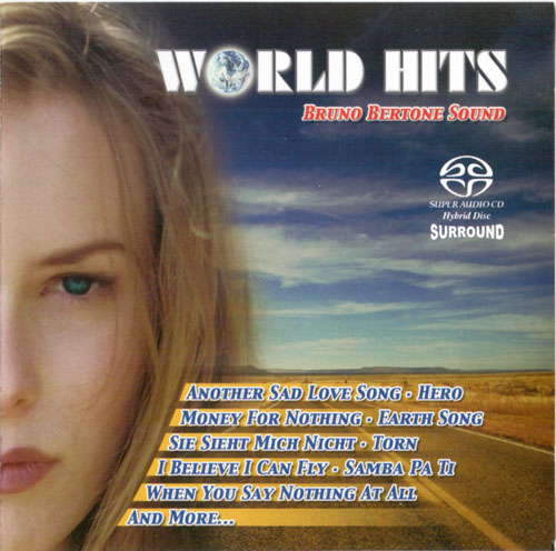 Bruno Bertone Sound – World Hits (2003) MCH SACD ISO + Hi-Res FLAC