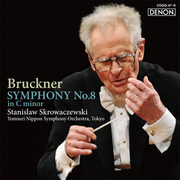 Yomiuri Nippon Symphony Orchestra, Stanisław Skrowaczewski – Bruckner: Symphony No. 8 in C minor, WAB 108 (2010) [Official Digital Download 24bit/96kHz]