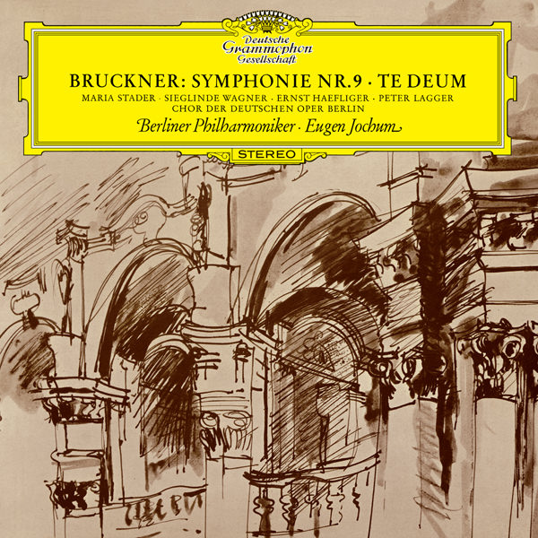 Berliner Philharmoniker, Eugen Jochum – Bruckner: Symphony No.9; Te Deum (1966/2017) [Official Digital Download 24bit/192kHz]