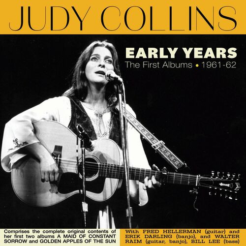 Judy Collins – Early Years: The First Albums 1961-62 (2022)  MP3 320kbps