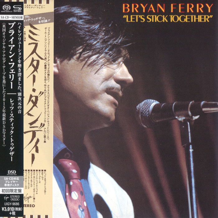 Bryan Ferry – Let’s Stick Together (1976) [Japanese Limited SHM-SACD 2015] SACD ISO + Hi-Res FLAC